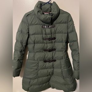 Colmar Originals green womens button front jacket